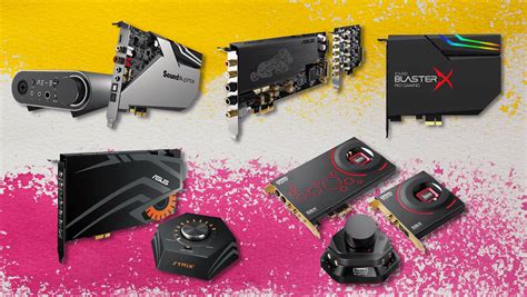 best sound cards for audiophiles